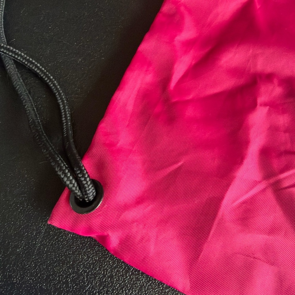 Columbia Pink Drawstring Backpack - image 6